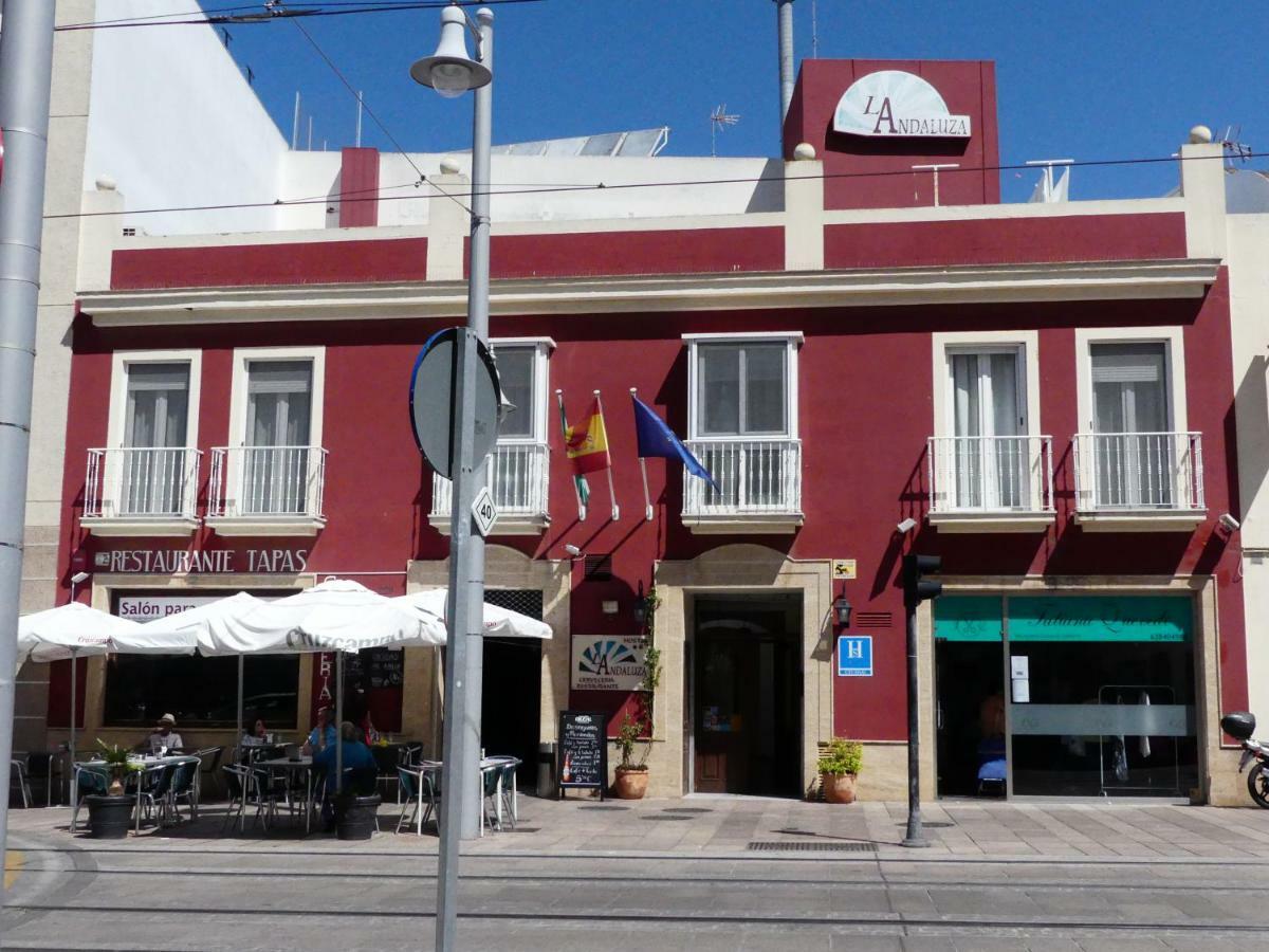Hostal La Andaluza San Fernando Extérieur photo